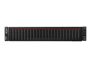 Lenovo ThinkSystem SR665 7D2V - Server - rack-mountable 2U - 2-way - 1 x EPYC 7643 / up to 3.6 GHz - RAM 32 GB - SAS - hot-swap 7D2V1006NA