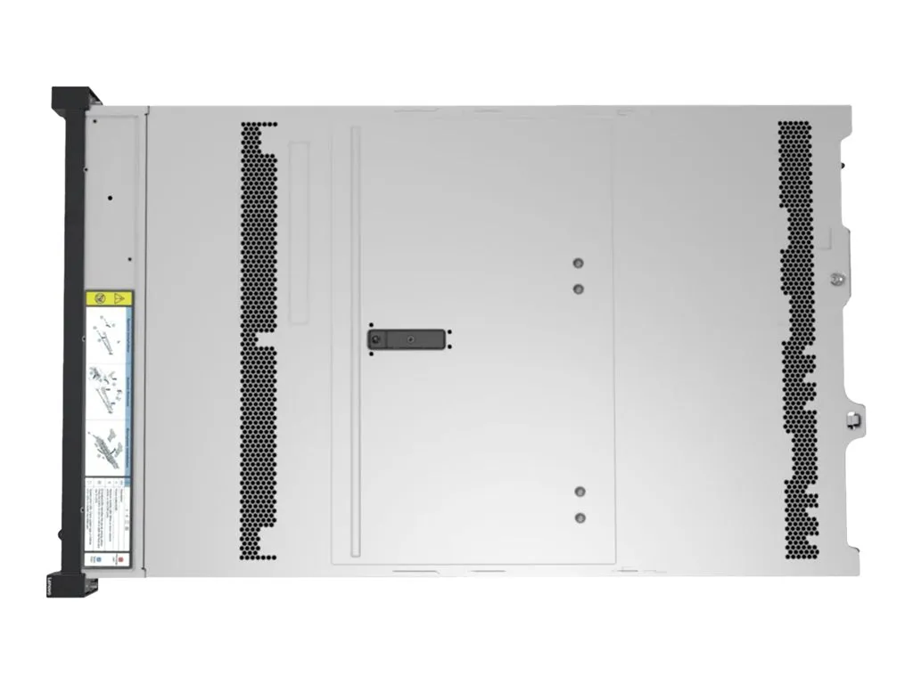 Lenovo ThinkSystem SR665 7D2V - Server - rack-mountable 2U - 2-way - 1 x EPYC 7643 / up to 3.6 GHz - RAM 32 GB - SAS - hot-swap 7D2V1006NA