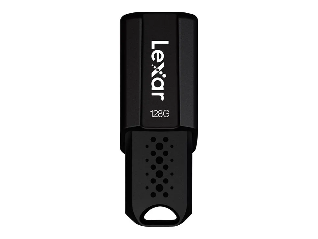 Lexar JumpDrive S80 - USB flash drive - 128 GB - USB 3.1 - black LJDS080128G-BNBNU