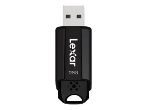 Lexar JumpDrive S80 - USB flash drive - 128 GB - USB 3.1 - black LJDS080128G-BNBNU