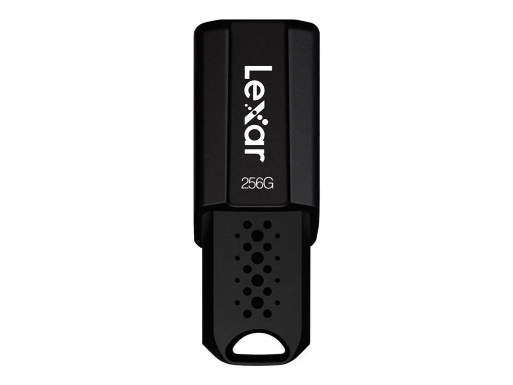 Lexar JumpDrive S80 - USB flash drive - 256 GB - USB 3.1 - black LJDS080256G-BNBNU