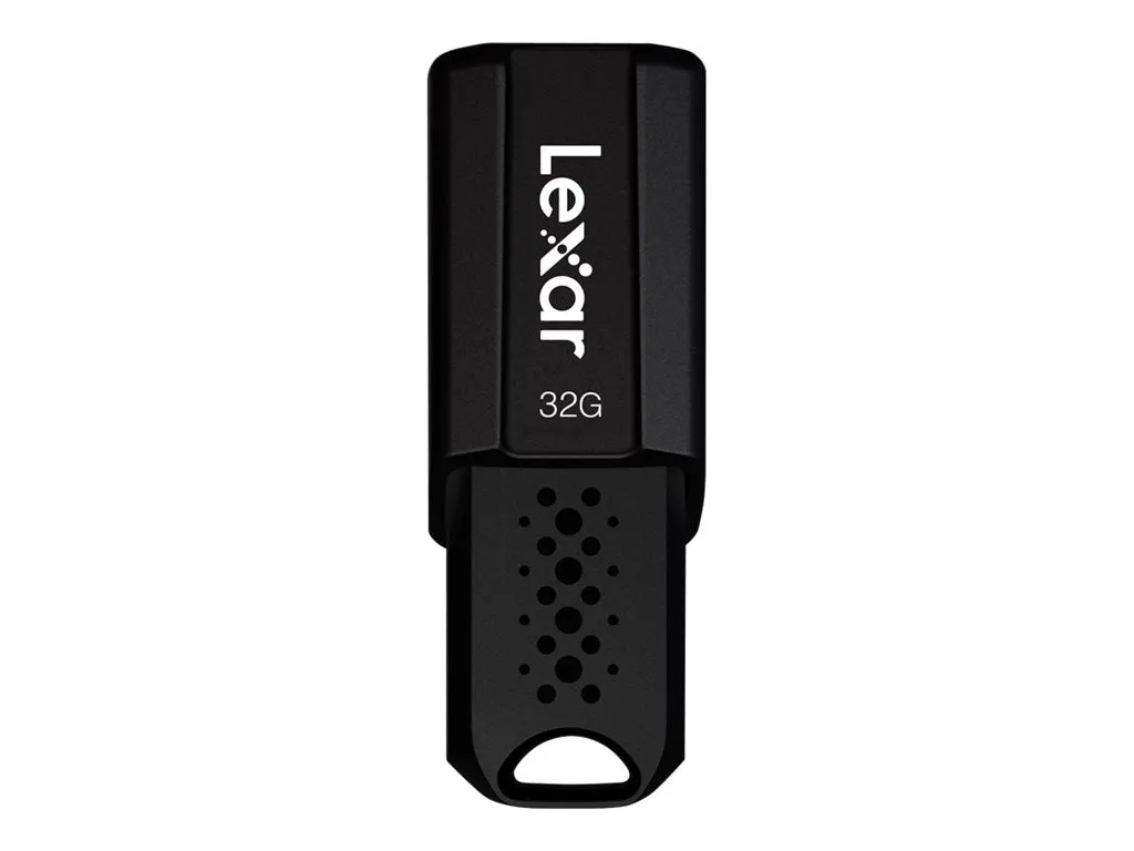 Lexar JumpDrive S80 - USB flash drive - 32 GB - USB 3.1 - black LJDS080032G-BNBNU