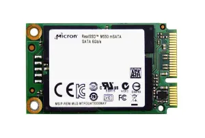 Micron M550 MTFDDAT064MAY 64GB SATA 6Gb/s 2.5" mSATA SSD