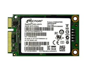 Micron RealSSD C400 MTFDDAT064MAM 64GB SATA 6Gb/s 2.5" mSATA SSD