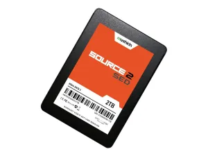 Mushkin Source 2 SED - SSD - encrypted - 2 TB - internal - 2.5 - SATA 6Gb/s - buffer: 2 GB - 256-bit AES - Self-Encrypting Drive MKNSSDSE2TB