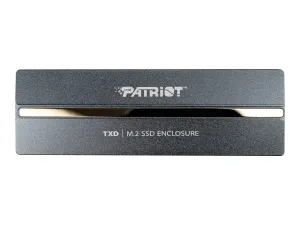Patriot TXD - Storage enclosure - M.2 - M.2 Card - USB 3.2 (Gen 2) PV810UPNGM