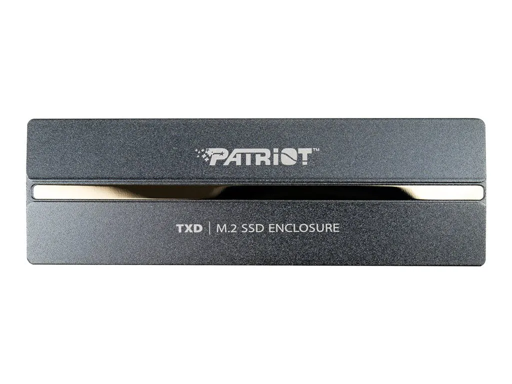 Patriot TXD - Storage enclosure - M.2 - M.2 Card - USB 3.2 (Gen 2) PV810UPNGM