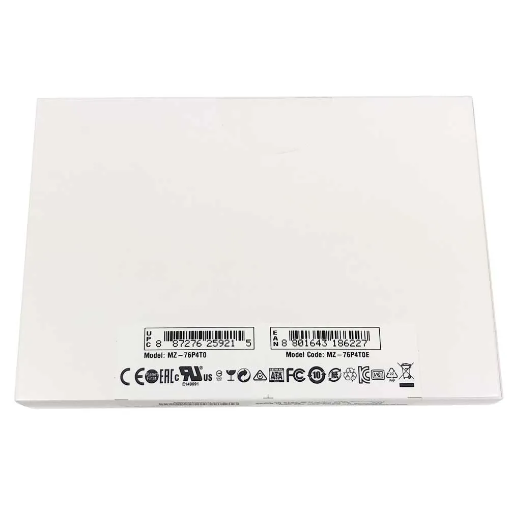 Samsung 860 PRO MZ-76P4T0E 4TB SATA 6Gb/s 2.5" Solid State Drive