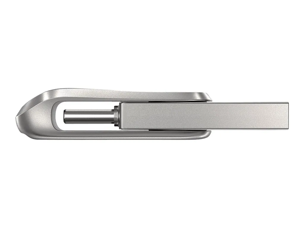SanDisk Ultra Dual Drive Luxe - USB flash drive - 64 GB - USB 3.1 Gen 1 / USB-C SDDDC4-064G-A46