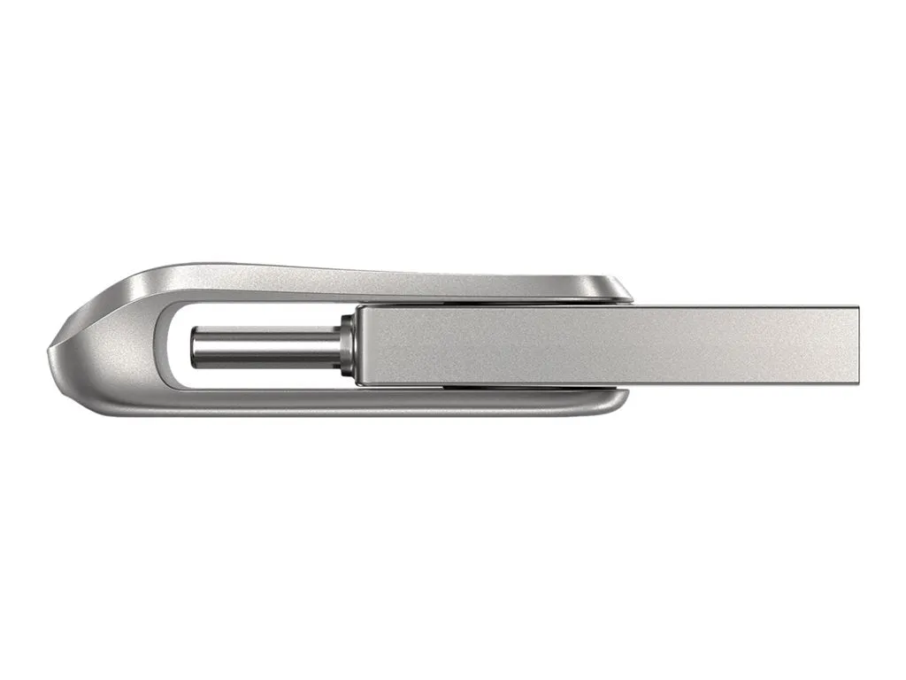 SanDisk Ultra Dual Drive Luxe - USB flash drive - 64 GB - USB 3.1 Gen 1 / USB-C SDDDC4-064G-A46