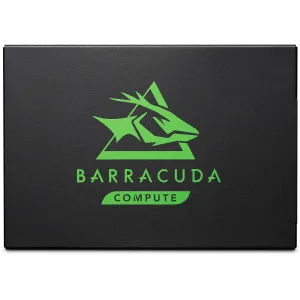 Seagate BarraCuda 120 ZA1000CM10003 1TB SATA 6Gb/s 3D TLC 2.5in Solid State Drive