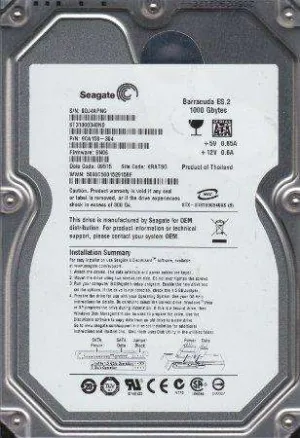 Seagate Barracuda 9CA158304 1TB 7.2K RPM SATA 3Gb/s 32MB 3.5" Hard Drive