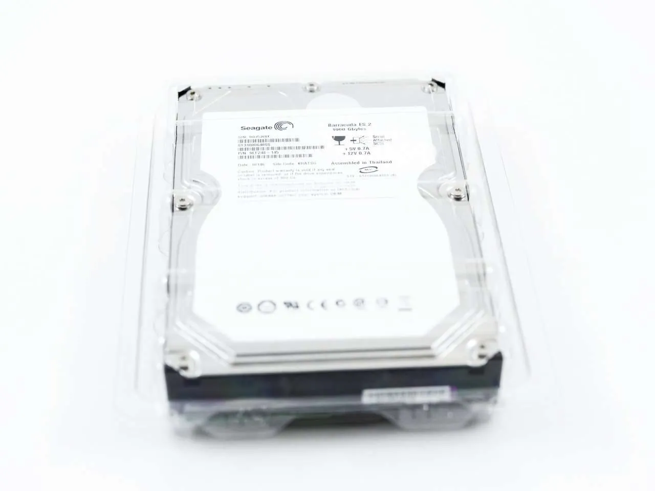 Seagate Barracuda ST31000640SS 1TB 7.2K RPM SAS 3Gb/s 16MB 3.5" HDD