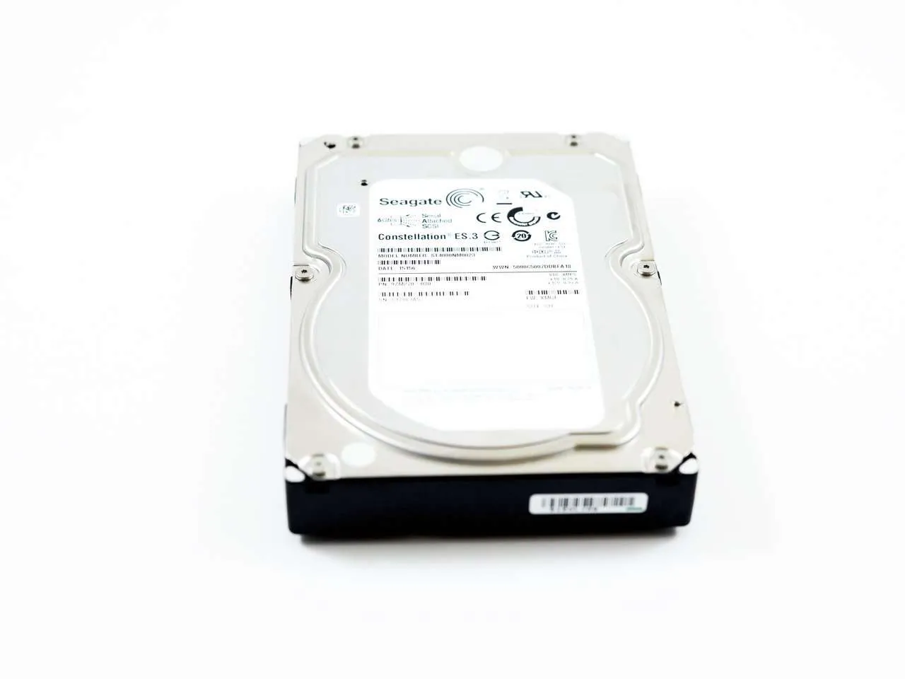 Seagate Constellation ES.3 ST4000NM0023 4TB 7.2K RPM SAS 6Gb/s 128MB 3.5" Manufacturer Recertified HDD