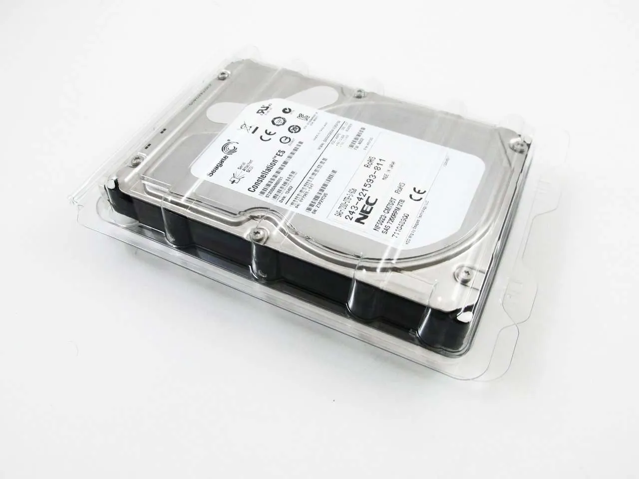 Seagate Constellation ST2000NM0001 2TB 7.2K RPM SAS 6Gb/s 64MB 3.5" Manufacturer Recertified HDD