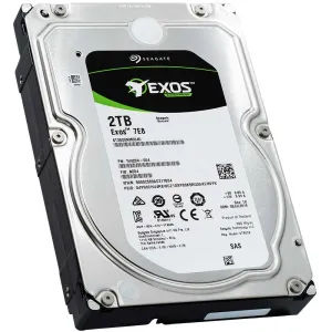Seagate Exos 7E8 ST2000NM0045 2TB 7.2K RPM SAS 12Gb/s 512n 128MB 3.5" Manufacturer Recertified HDD