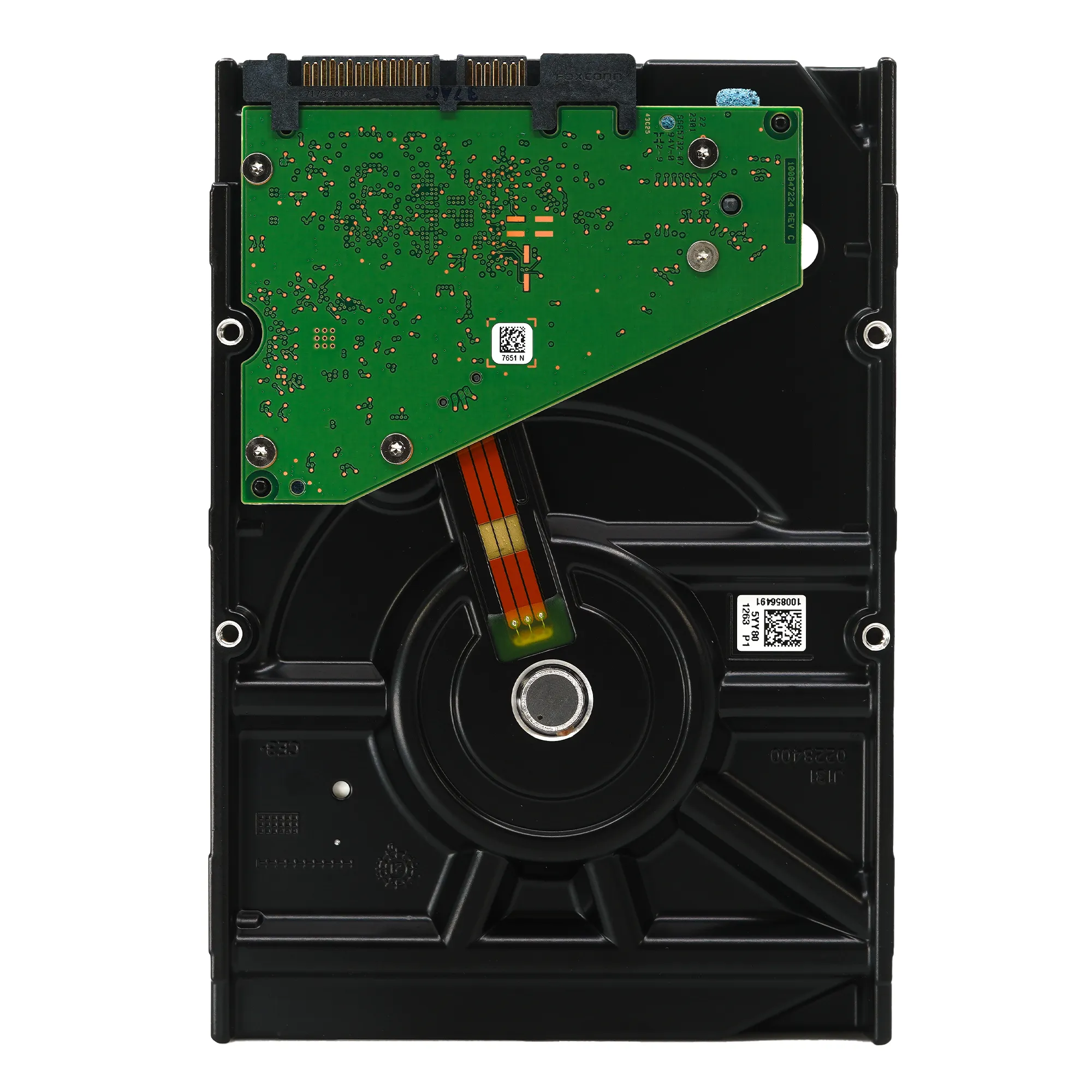 Seagate Ironwolf Pro ST4000NE001 4TB 7.2K RPM SATA 6Gb/s 512e NAS 3.5in Recertified Hard Drive