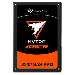 Seagate Nytro 3332 XS1920SE70055 1.92TB 1 DWPD SAS 12Gb/s 3D TLC 2.5in Recertified Solid State Drive