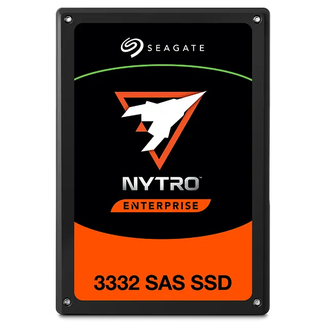 Seagate Nytro 3332 XS1920SE70055 1.92TB 1 DWPD SAS 12Gb/s 3D TLC 2.5in Recertified Solid State Drive