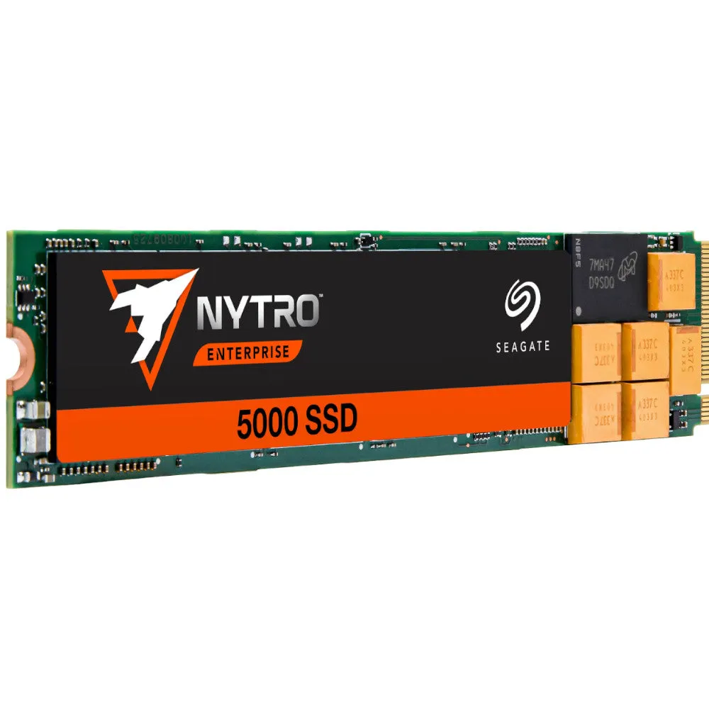 Seagate Nytro 5000 XP400HE30002 400GB PCIe Gen 3.0 x4 4GB/s M.2 Solid State Drive