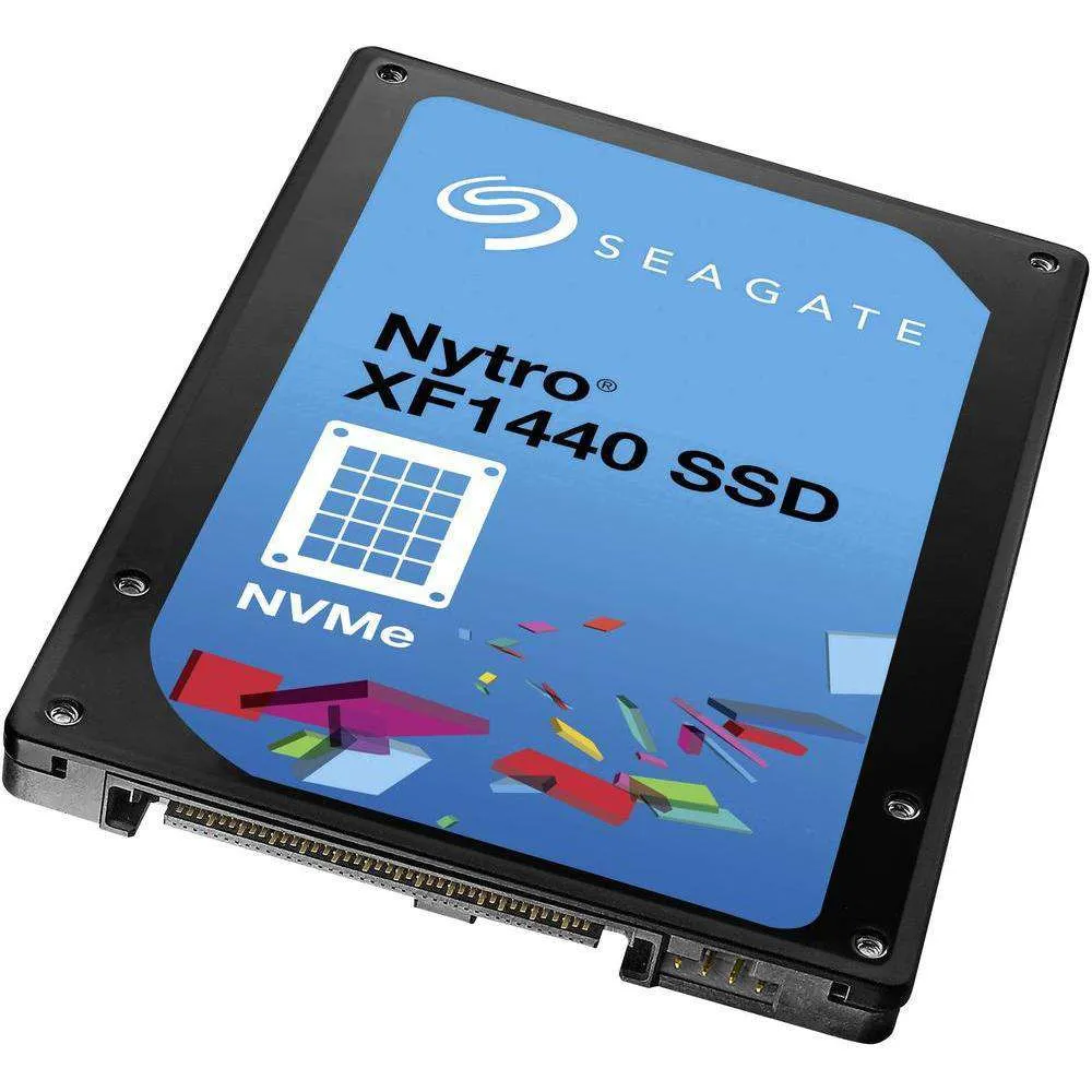 Seagate Nytro XF1440 ST960KN0001 960GB PCIe Gen 3.0 x4 4GB/s 2.5" Solid State Drive