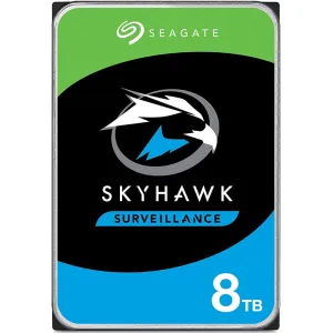 Seagate SkyHawk Surveillance ST8000VX004 8TB 7.2K RPM SATA 6Gb/s 512e 3.5in Refurbished HDD