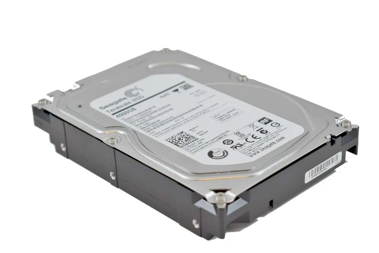 Seagate Terascale ST4000NC001 4TB 5.9K RPM SATA 6Gb/s 64MB 3.5" HDD