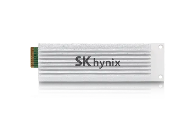 SK Hynix PE8110 HFS3T8GEEWX091N 3.84TB 1 DWPD PCIe Gen 4.0 x4 8GB/s 4D V6 TLC E1.Sin Solid State Drive