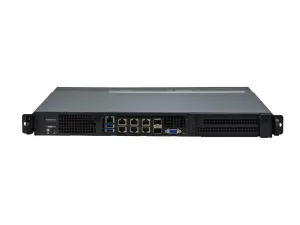 Supermicro SuperServer 110D-20C-FRDN8TP - Server - rack-mountable 1U - 1 x Xeon D-2796NT / up to 3.1 GHz - RAM 0 GB - no HDD SYS-110D-20C-FRDN8TP