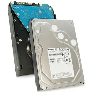 Toshiba MG08-D MG08ADP400E 4TB 7.2K RPM SATA 6Gb/s 512e 3.5in Hard Drive