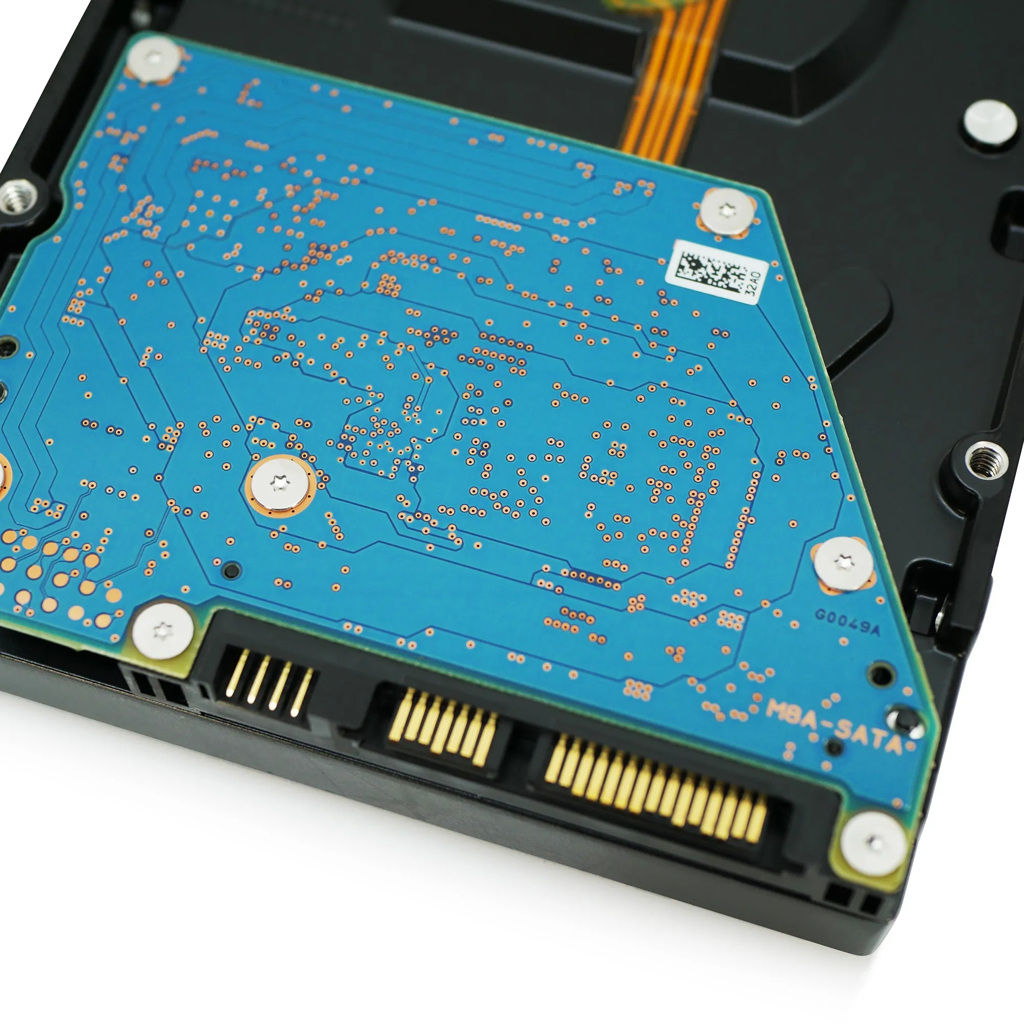 Toshiba MG08-D MG08ADP400E 4TB 7.2K RPM SATA 6Gb/s 512e 3.5in Hard Drive