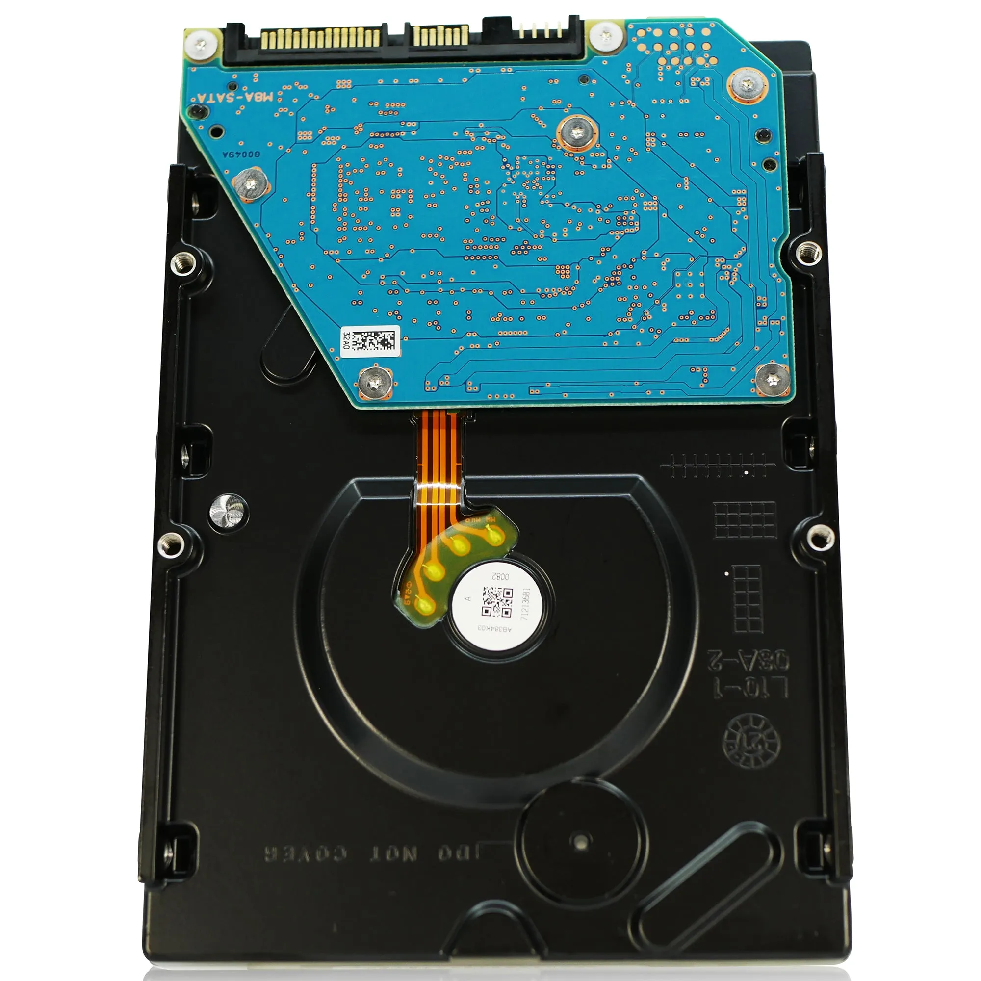 Toshiba MG08-D MG08ADP400E 4TB 7.2K RPM SATA 6Gb/s 512e 3.5in Hard Drive