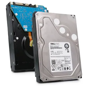 Toshiba/Dell MG08 MG08ADA400NY HDEJX82DAB51 4TB 7.2K RPM SATA 6Gb/s 512n 3.5in Recertified Hard Drive