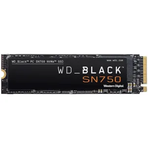 Western Digital Black SN750 WDS100T3X0C 1TB PCIe Gen 3.0 x4 M.2 2280 Recertified Solid State Drive
