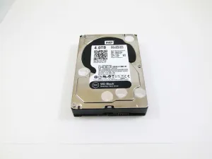 Western Digital Black WD4003FZEX 4TB 7.2K RPM SATA 6Gb/s 64MB 3.5" Hard Drive