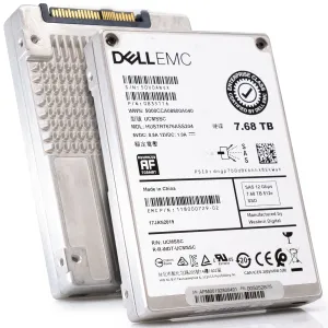 Western Digital / Dell Ultrastar SS300 HUSTR7676ASS204 0B35116 7.68TB SAS 12Gb/s 512e 1DWPD Read Intensive 2.5in Refurbished SSD