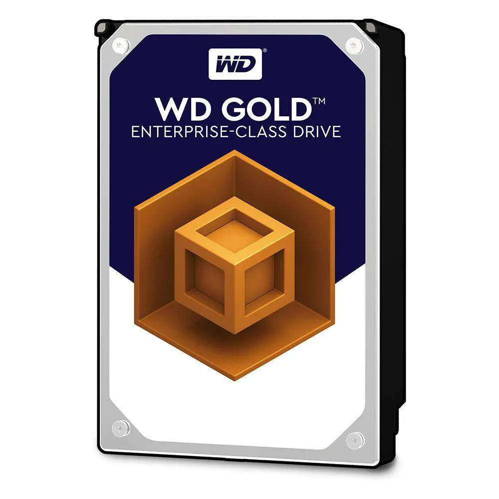 Western Digital Gold WD4002FYYZ 4TB 7.2K RPM SATA 6Gb/s 3.5" HDD
