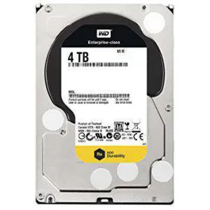 Western Digital Re WD4001FYYG 4TB 7.2K RPM SAS 6Gb/s 32MB 3.5" Manufacturer Recertified HDD
