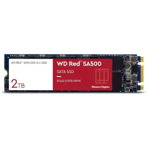 Western Digital Red SA500 WDS200T1R0B 2TB SATA 6Gb/s M.2 2280 Recertified Solid State Drive