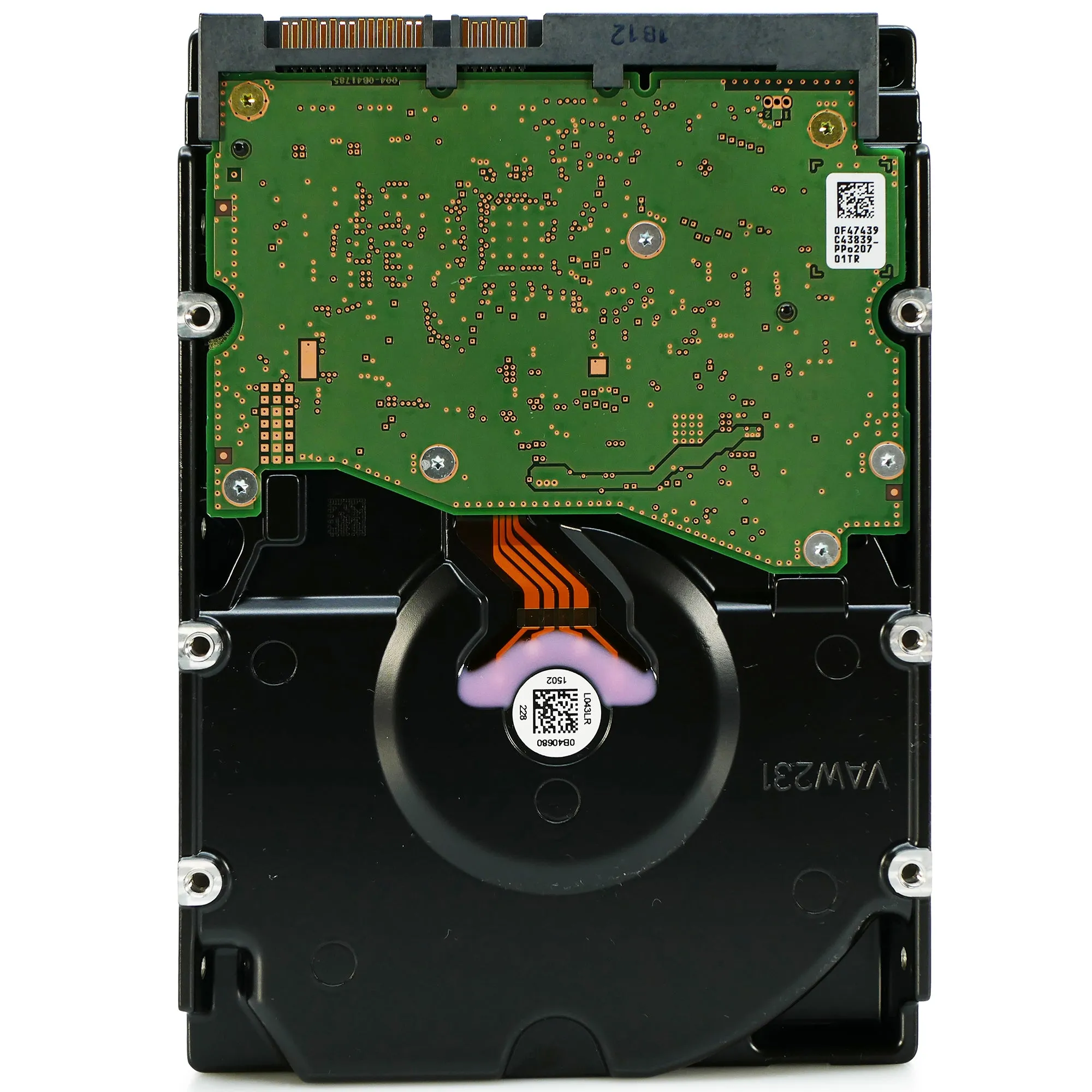 Western Digital Ultrastar DC HC310 HUS726T4TALA6L4 0B35950 4TB 7.2K RPM SATA 6Gb/s 512n 3.5in Hard Drive
