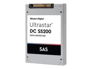Western Digital Ultrastar DC SS200 SDLL1MLR-032T-CCA1 0TS1387 3.2TB SAS 12Gb/s 512e 2.5in Recertified Solid State Drive