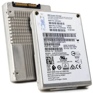 Western Digital/IBM Ultrastar DC SS200 HUSTR7676ASS200 7.68TB 1 DWPD SAS 12Gb/s Read-Intensive MLC 2.5in Recertified Solid State Drive