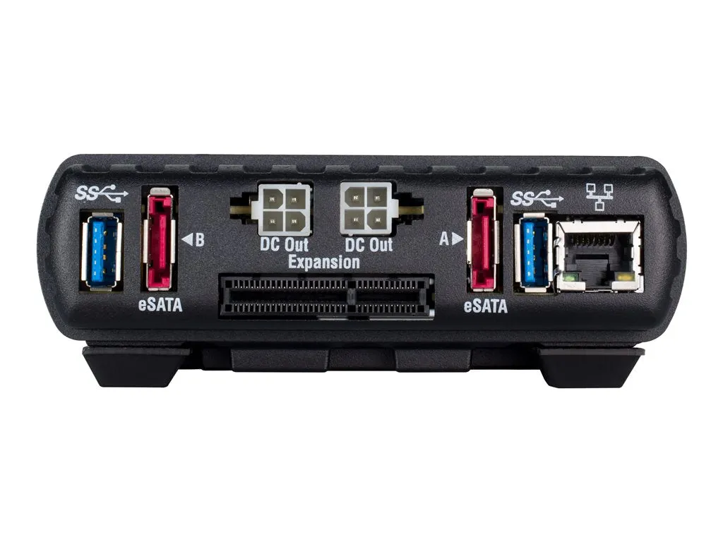 WiebeTech Ditto DX Forensic FieldStation - Hard drive / USB drive duplicator (IDE / Serial ATA / USB 3.0 / Ethernet) - with Pelican 31710-3409-0061