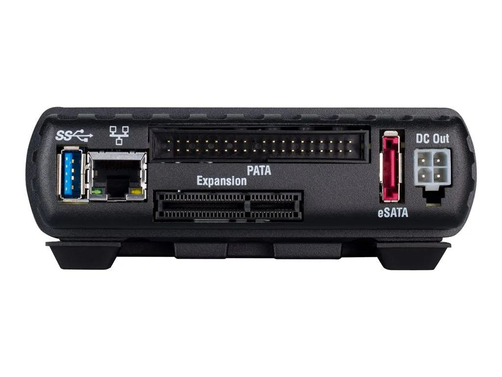 WiebeTech Ditto DX Forensic FieldStation - Hard drive / USB drive duplicator (IDE / Serial ATA / USB 3.0 / Ethernet) - with Pelican 31710-3409-0061