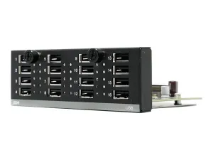 ZPE - Expansion module - USB x 16 - for P/N: M2-CELL-A, M2-S064, M2-S128, NSR-COVER, NSR-DISK-EXPN, NSR-FAN-IN, NSR-FAN-OUT NSR-16USB-EXPN