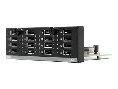 ZPE - Expansion module - USB x 16 - for P/N: M2-CELL-A, M2-S064, M2-S128, NSR-COVER, NSR-DISK-EXPN, NSR-FAN-IN, NSR-FAN-OUT NSR-16USB-EXPN