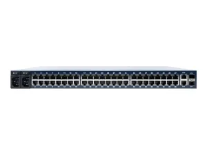 ZPE Nodegrid Serial Console - Core Edition - console server - Cisco rolled, 2-core CPU, 4GB DDR4, 16 GB SSD, 2 SFP, 2 GbE, 2 NSCP-T48R-CORE-DAC