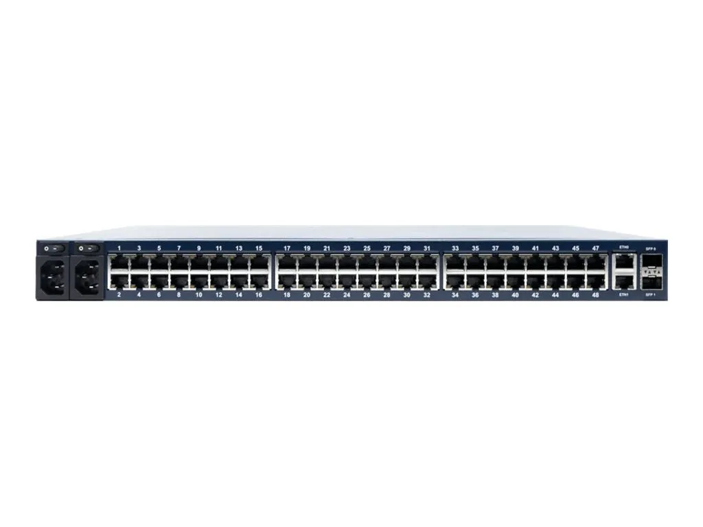 ZPE Nodegrid Serial Console - Core Edition - console server - Cisco rolled, 2-core CPU, 4GB DDR4, 16 GB SSD, 2 SFP, 2 GbE, 2 NSCP-T48R-CORE-DAC