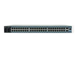 ZPE Nodegrid Serial Console S Series - Console server - 48 ports - RS-232, 10GbE, 2.5GbE - LTE - 4G - 1U - cloud-managed - rack-mountable NSC-T48S-STND-DDC-B-SFP